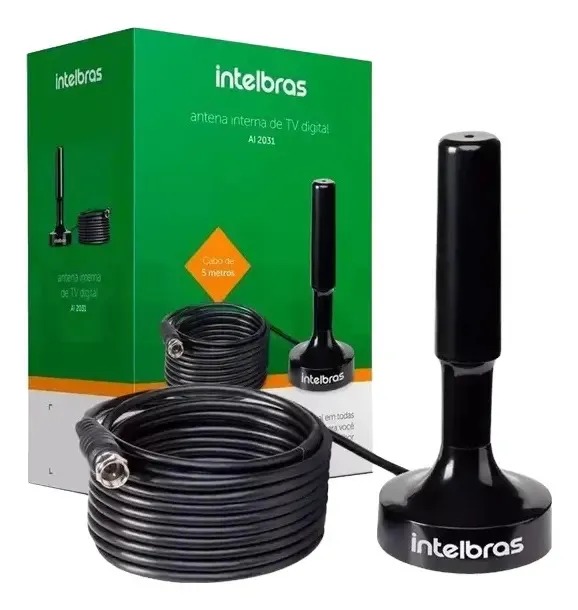 Antena Intelbras Tv Digital 4k