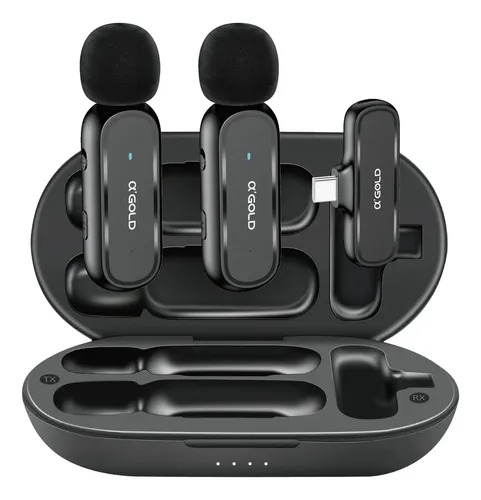 Microfone Lapela MCF-18 Duplo Tipo C