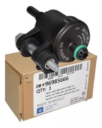 Válvula Solenoide Canister Onix Spin 2015 2016 2017 2018