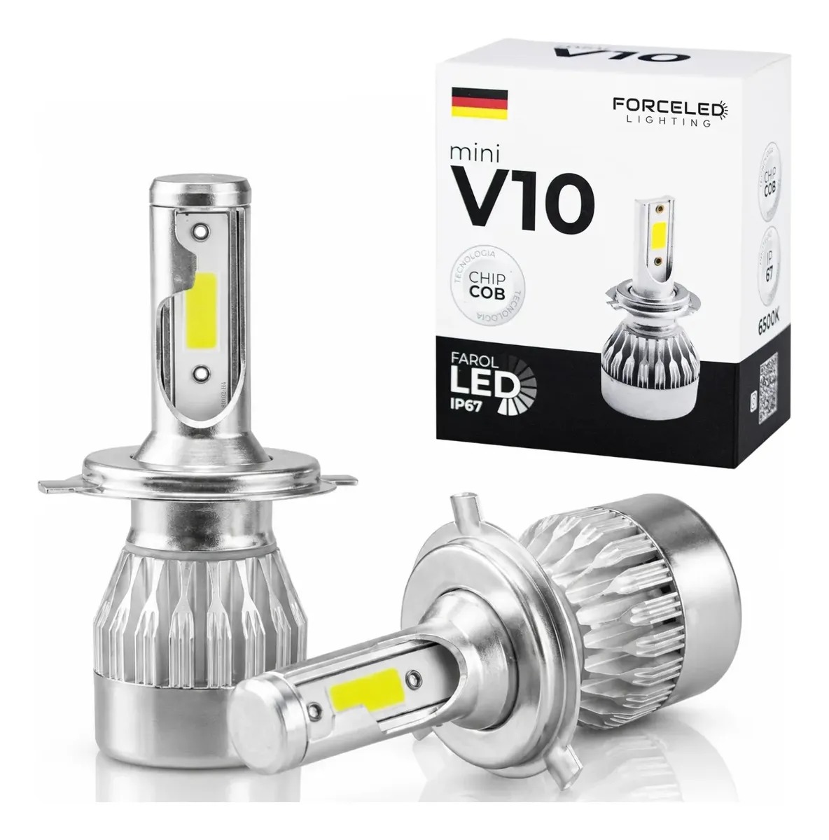 Super Led V10 H7 - 6500k