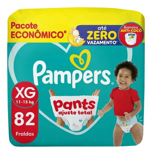 Fralda Pampers 82XG