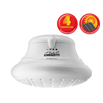 Chuveiro Lorenzetti 127V 5500w