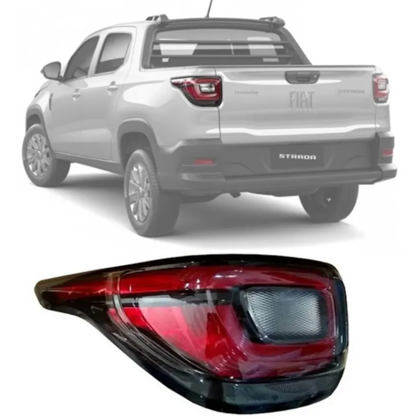 Lanterna Trasseira esquerda Fiat Estrada