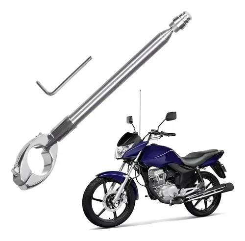 Antena corta Pipa de Moto