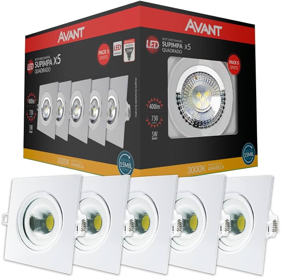 Led Spot Avant Kit 5