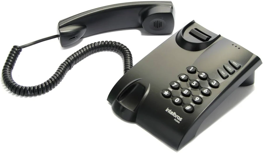 Telefone Intelbras Pleno Com Fio