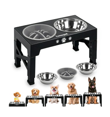 Comedouro Cachorro Looxopet