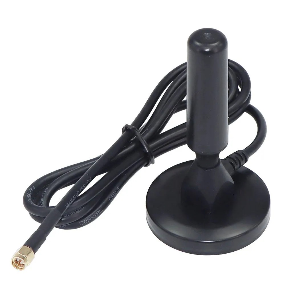 Antena Tv Digital Interna Externa Cabo 5m