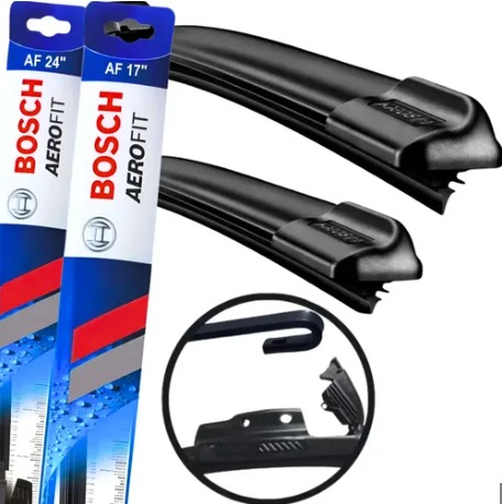 Paleta Limpador de Parabrisa AF17 AF24 BOSCH