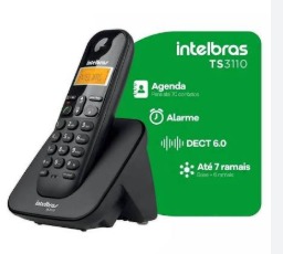 Telefone Sem fio Intelbras TS3110