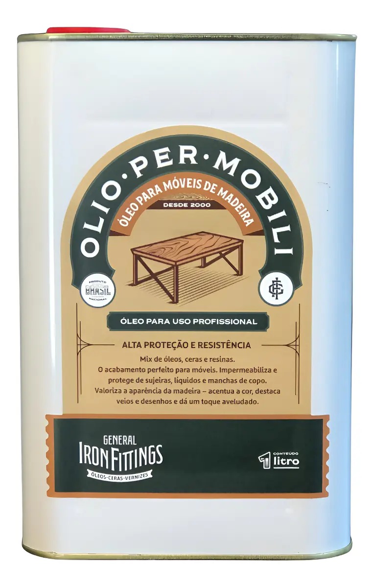 Olio Per Mobili 1L Proteção Madeira