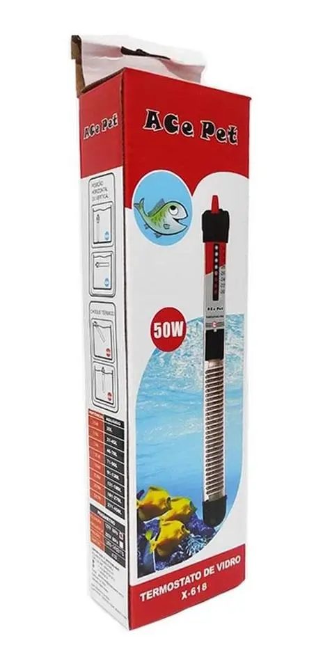 Termostato Com Aquecedor 50W