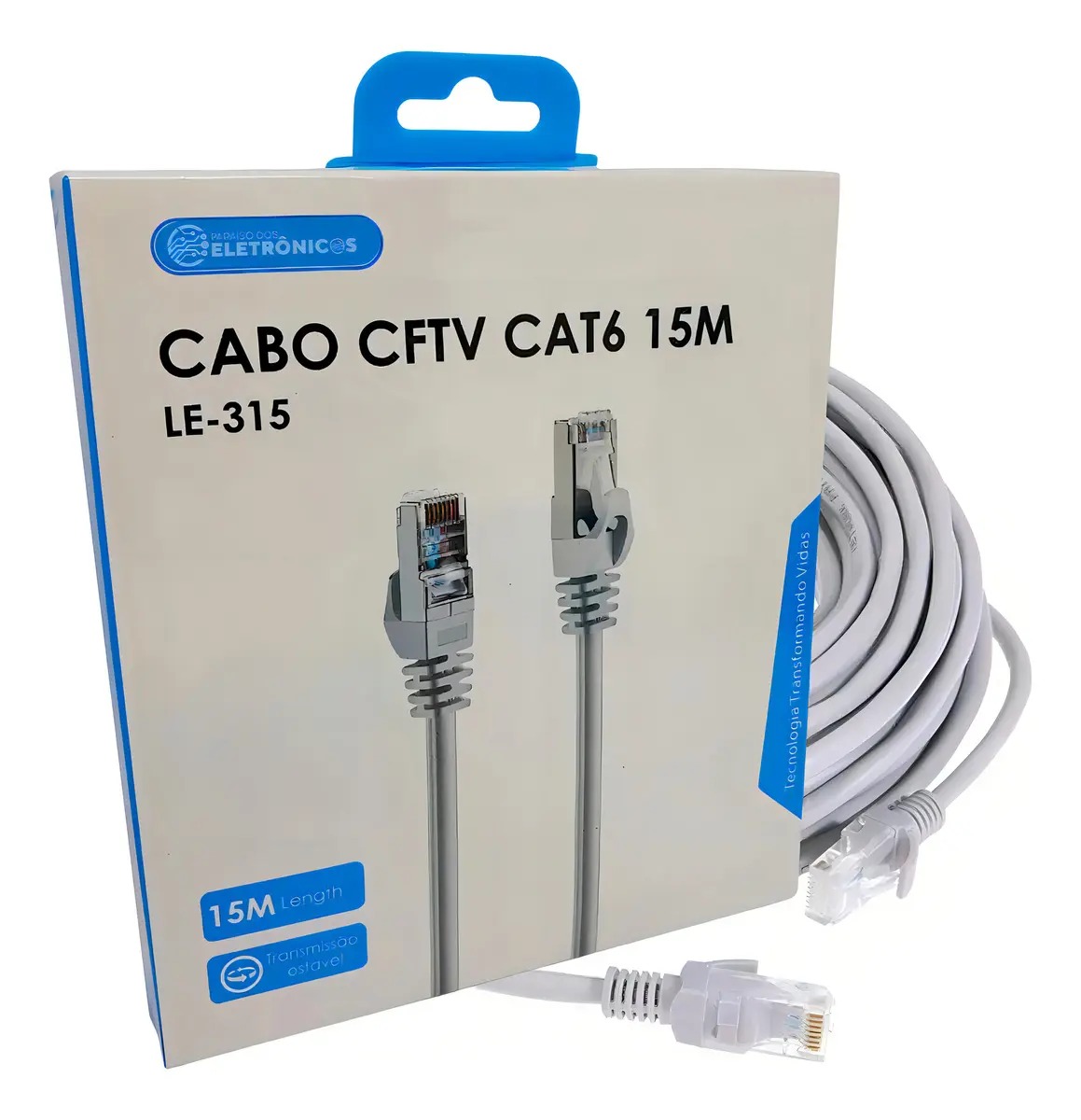 Cabo de Rede Cat6 15m It-Blus