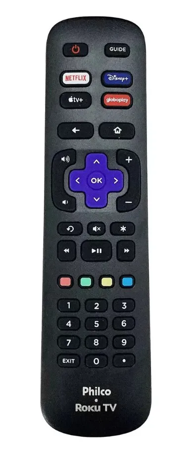 Controle Remoto Philco Roku