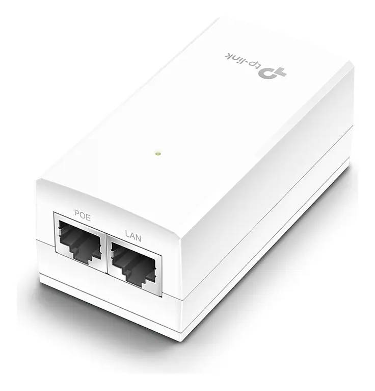 Injetor Poe 24v Access Point Rj45 Tp-link Tl-poe2412g