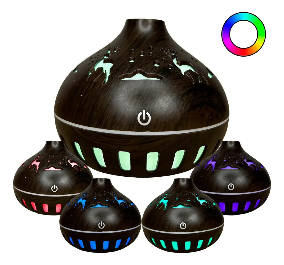 Umidificador de Ambiente RGB