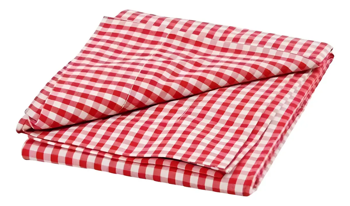 Toalha De Mesa Xadrez Retangular