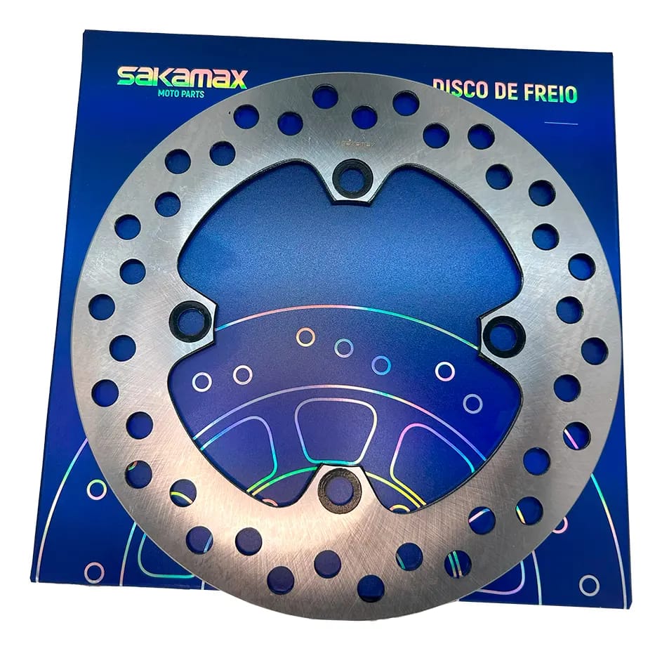 Sakamax Disco De Freio Tras Bros 160 Xre 300 190 Falcon Cb 250 Twister