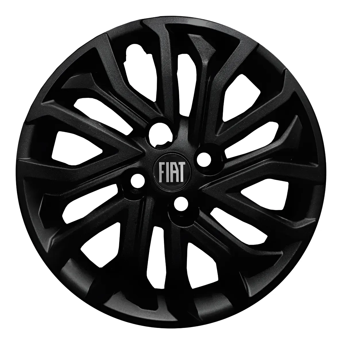 4x Calota Aro 14 Fiat Palio Siena Mobi Argo