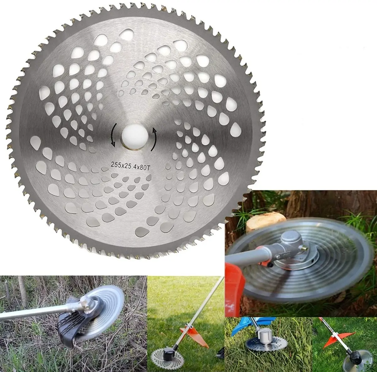 3 Disco Serra 80d Stihl Fs160 Fs220 Fs280