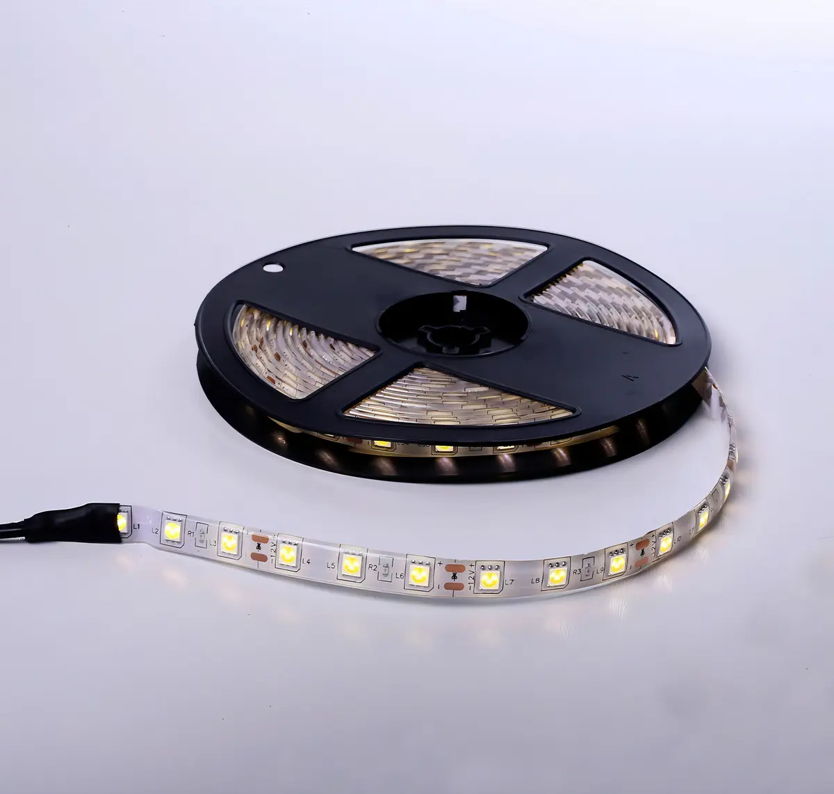 Fita LED 5m 5050 12V Branco Neutro 4000K IP65