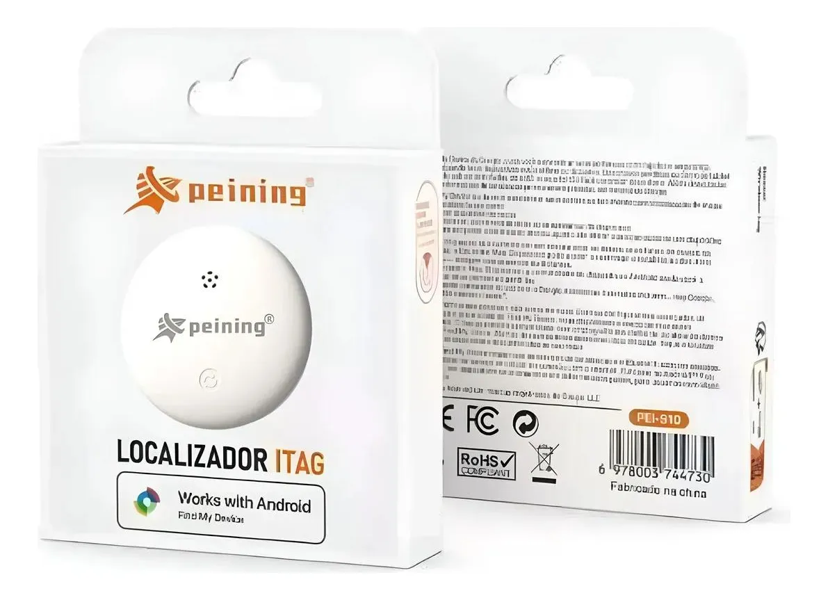 Itag Localizador De Objetos Pei-s10 Compatível Com Android