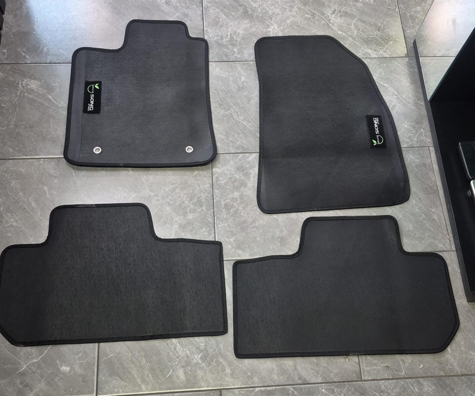 Tapete Borracha Premium Byd Yuan Pro