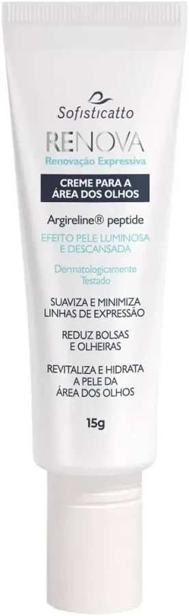 Creme Antirugas Descongestionante Área dos Olhos 15mL Sofisticatto