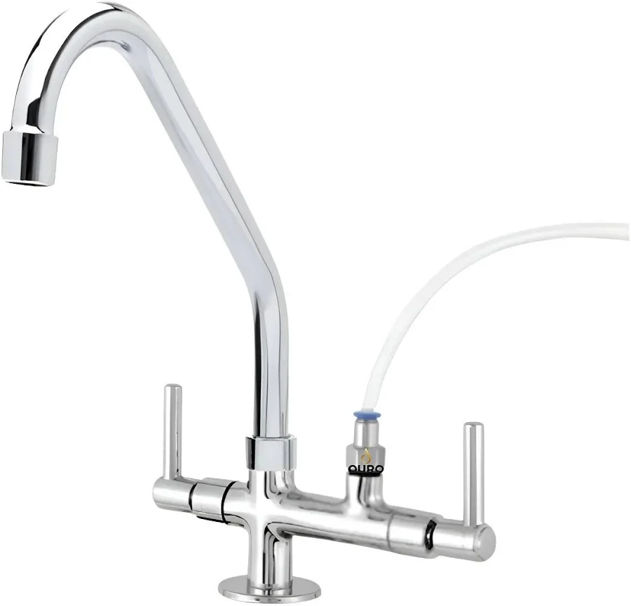 Torneira Gourmet Bancada Mesa Saida Filtro Purificador Metal