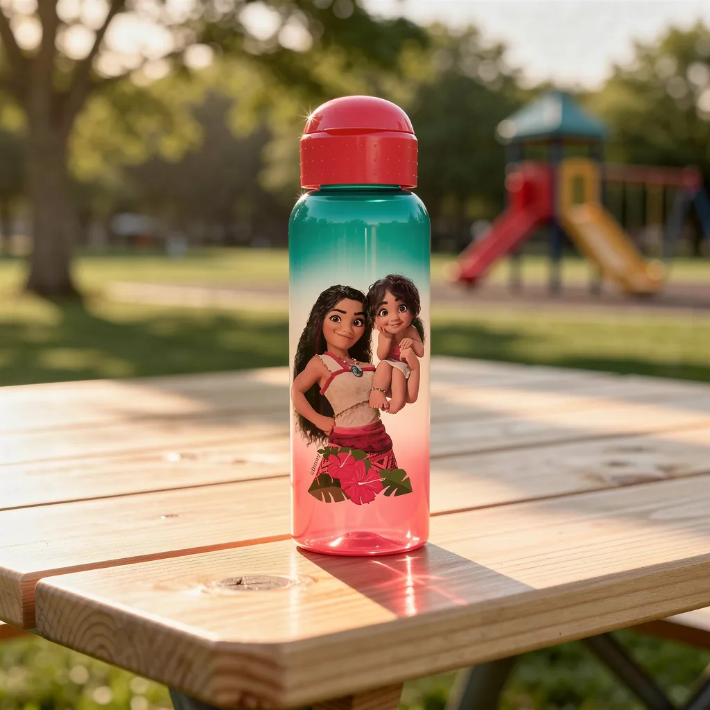 Garrafa De Água Da Moana 500 Ml