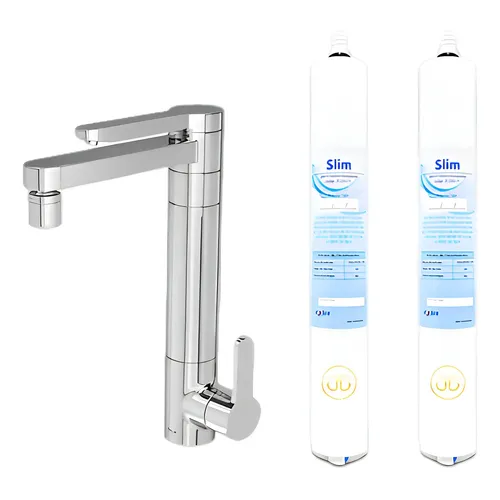 Kit 2 Refis Filtro Compatível Torneira Deca Twin Couple 1140 1148 2240 Royal B & B