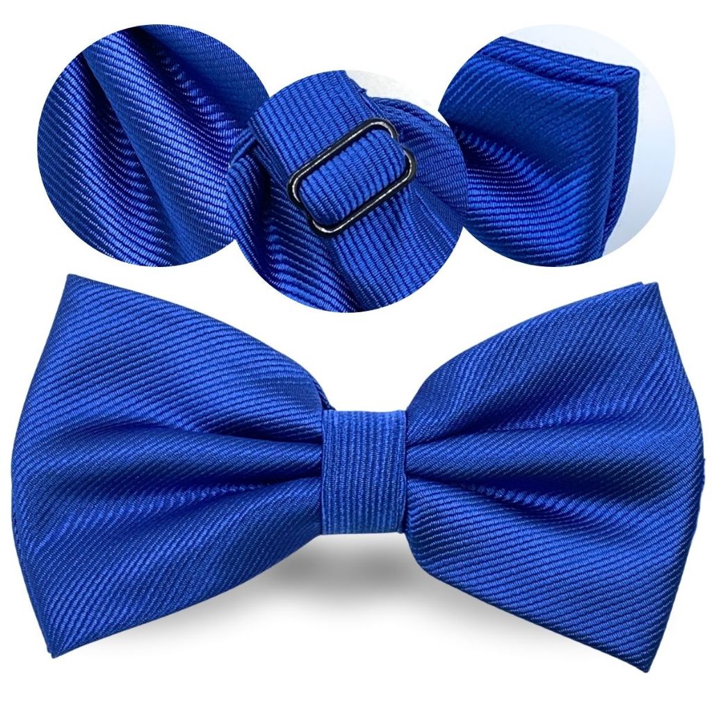 Gravata Borboleta Trabalhada Ajustável Masculina Adulto