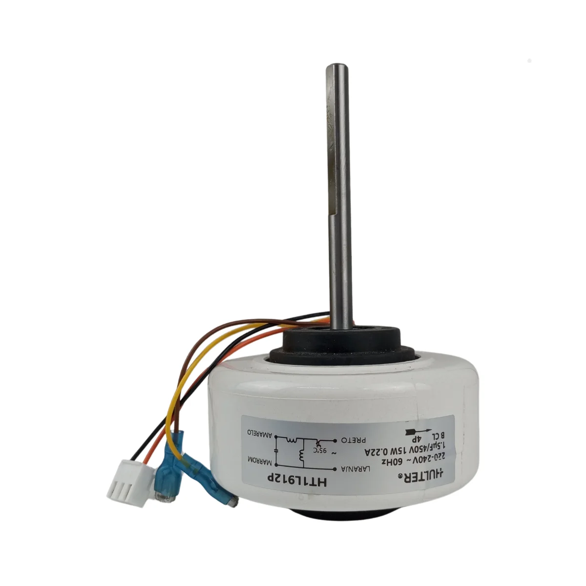 Motor Ventilador Evaporadora Lg 09/12000 Btus Universal