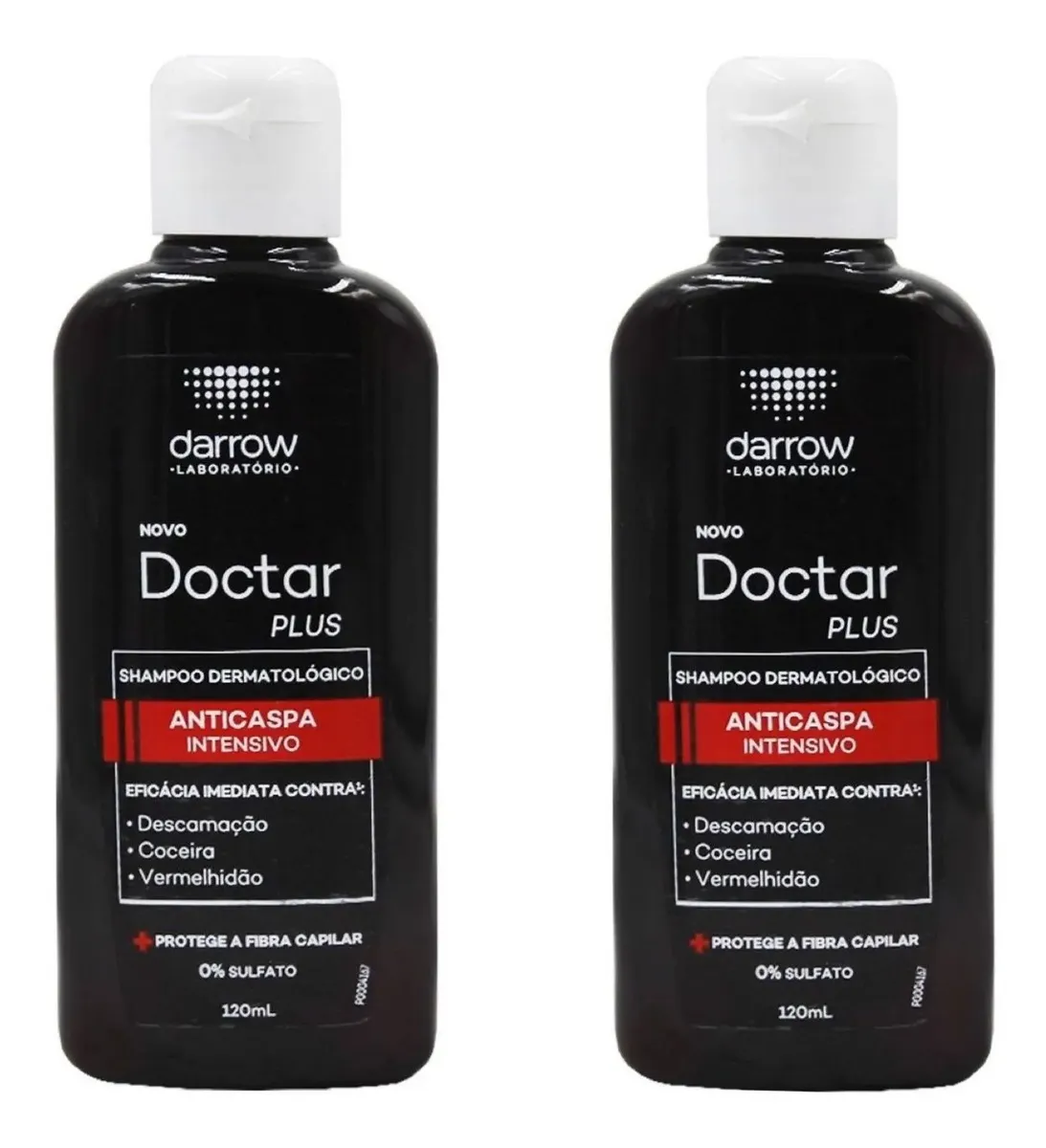 Shampoo Anticaspa Intensivo Doctar Plus Darrow 120ml 2 Un