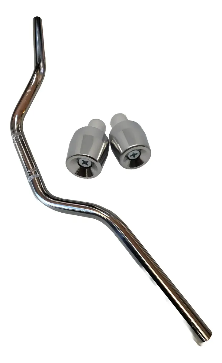 Guidão Strada Twister Cb300 C/ Rosca Para Peso Pro Tork