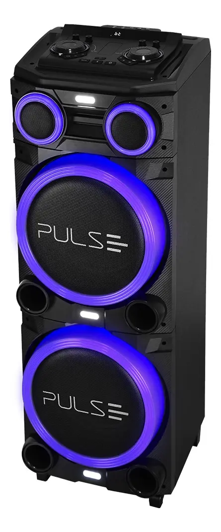 Caixa de Som Torre Double 12 Pol, 2700W Pulse - SP516