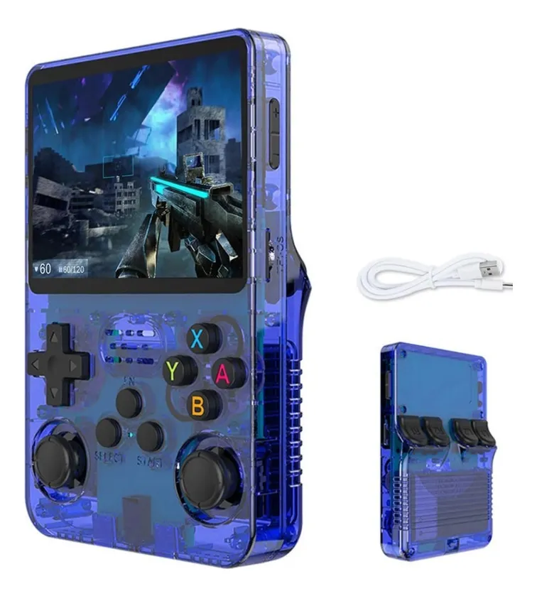 Videogame Retro Portátil Premium R36s