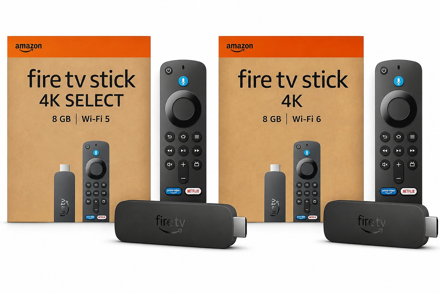 Fire TV Stick 4k