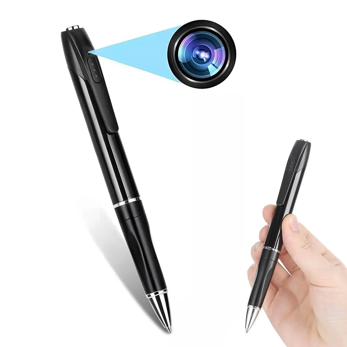 Caneta HD camera