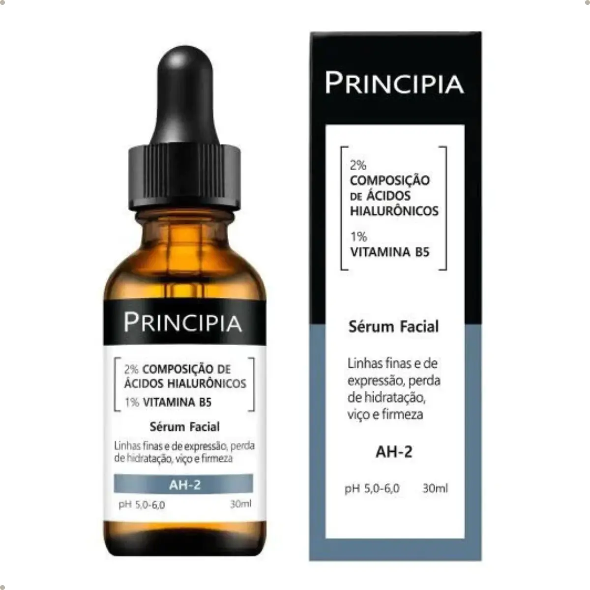 Sérum Hidratante Principia 2% Ácidos Hialurônicos + B5 Tipo de pele Todos