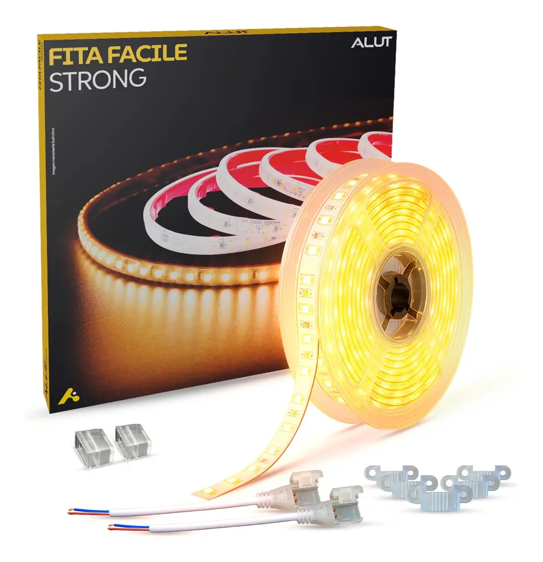 Fita Led Facile Strong 5 Metros 13mm 20w