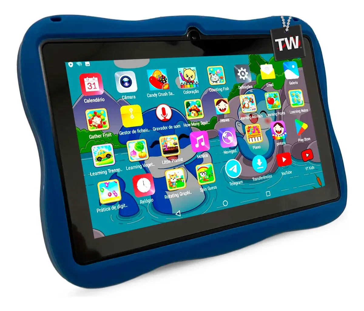 Tablet Kids Android 13 4gb 128gb