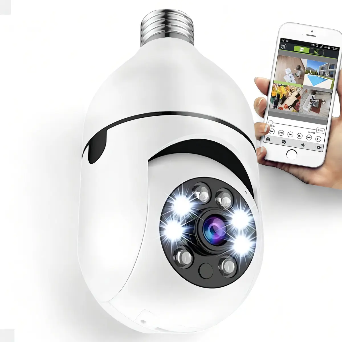 Câmera IP Wi-Fi Yoosee 360º