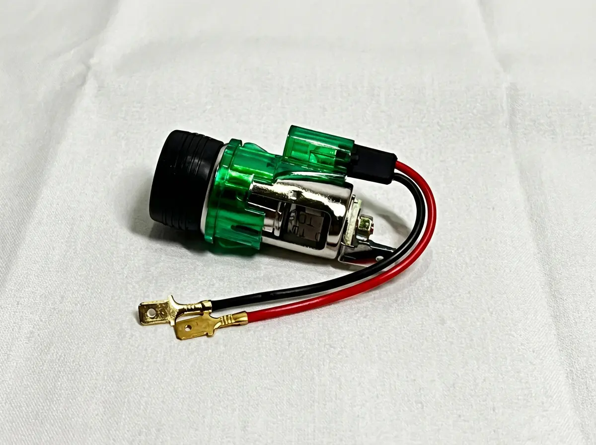 Acendedor Cigarro Automotivo Universal 12v Tomada Carregador