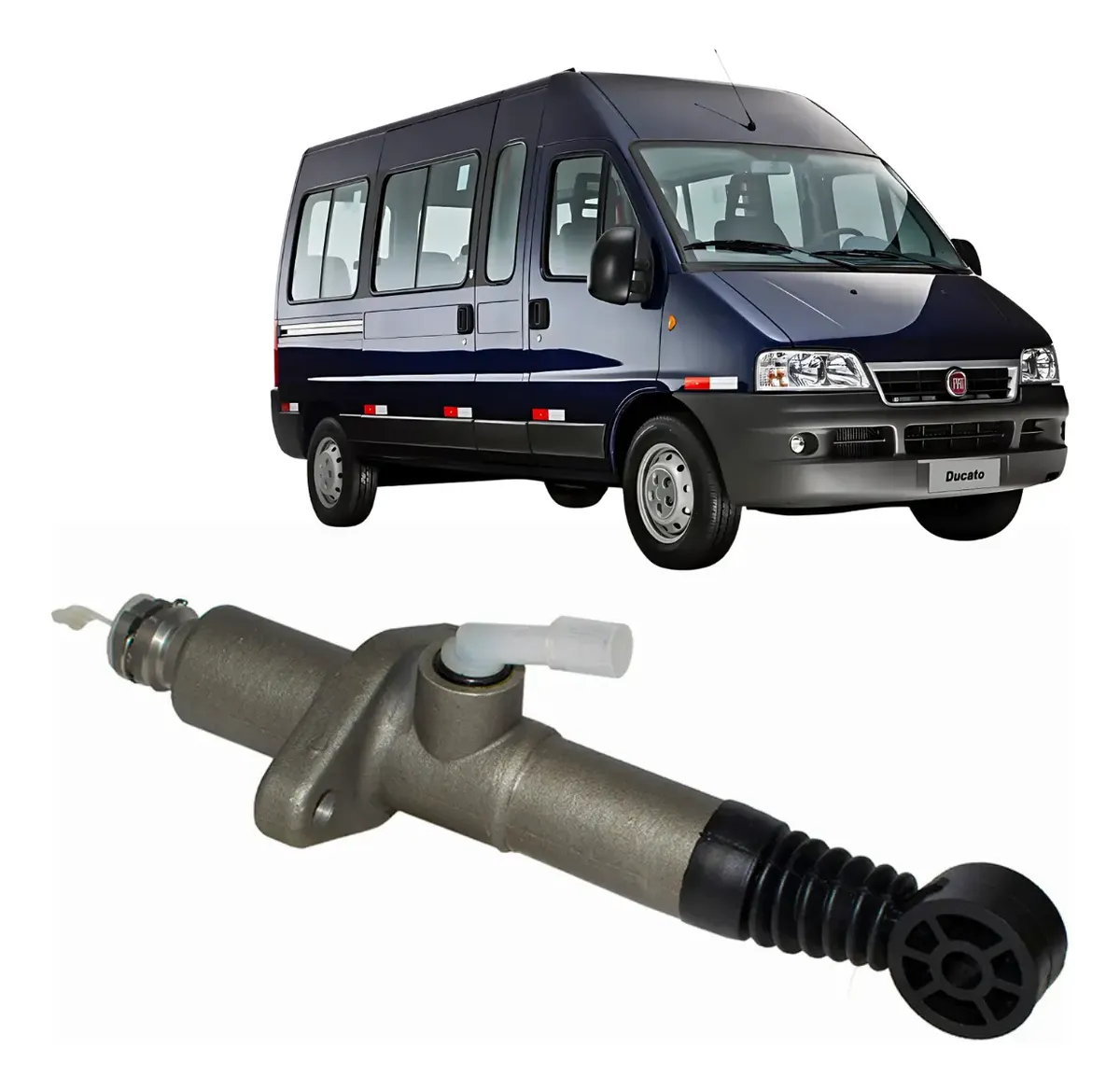 Cilindro Mestre Embreagem Superior Ducato (2006 A 2015)
