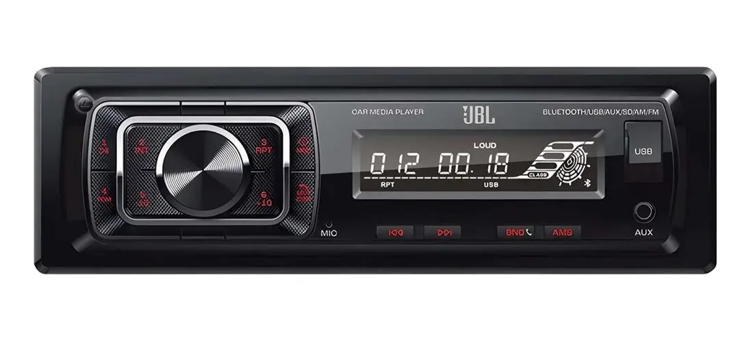 Rádio Som Automotivo Jbl Celebrity 150 Mp3 Bluetooth Usb Fm