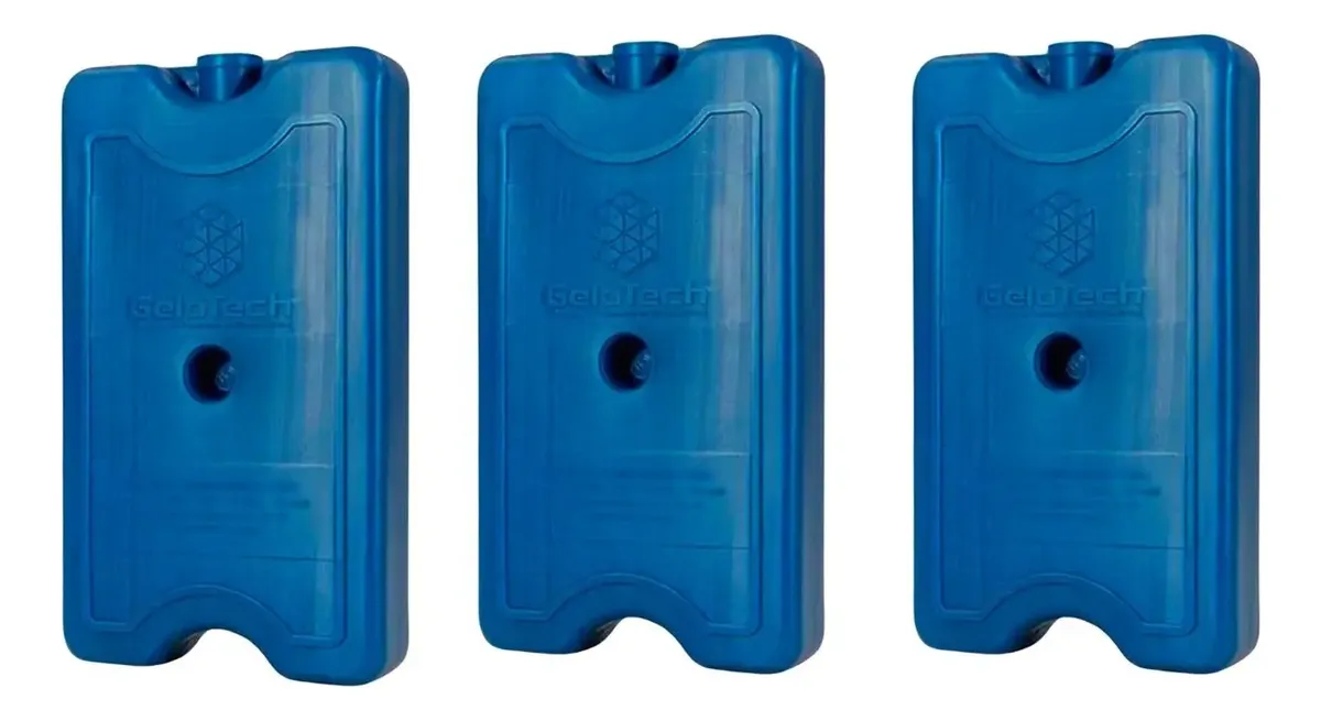 Un Gelo Artificial Reutilizável Caixa Gelox 500ml