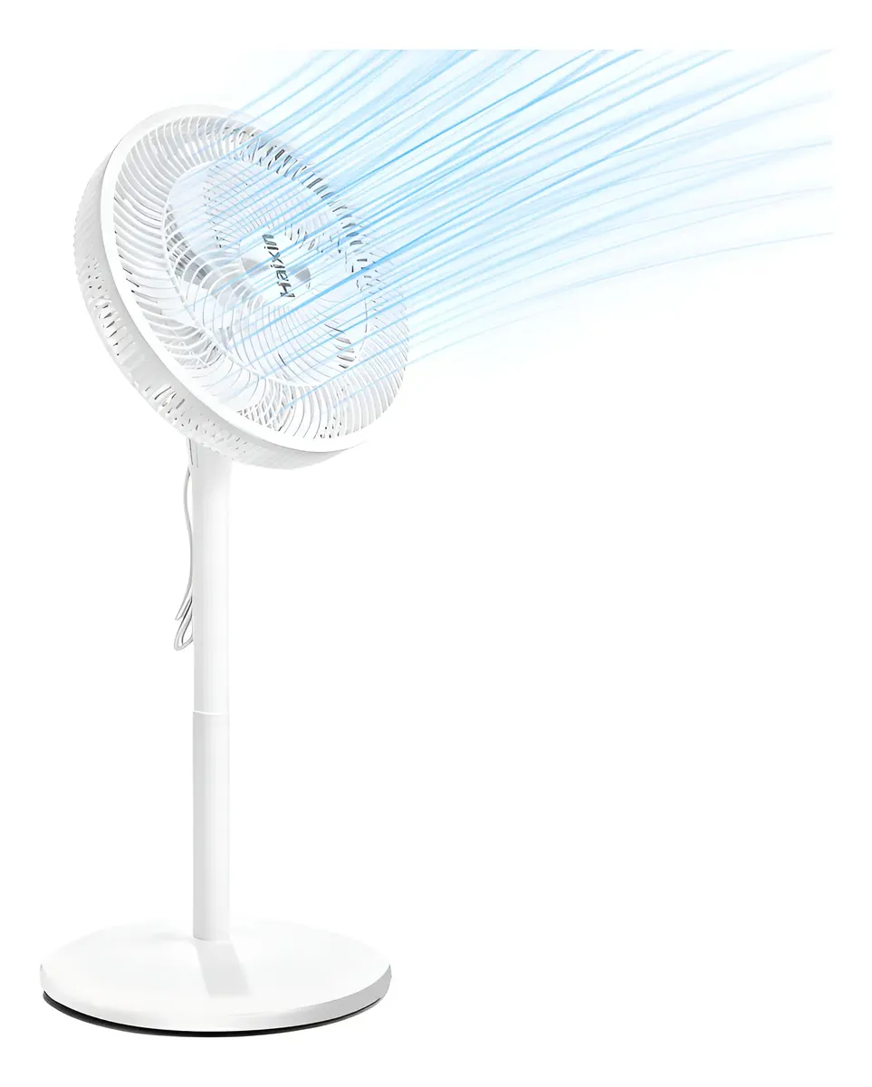 Ventilador De Chão 60W 6 Pás 127v