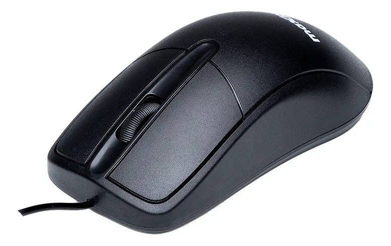Mouse USB 1200 Dpi Óptico
