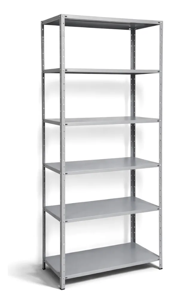 Estante Aço 40cm Multiuso 6 Prateleiras